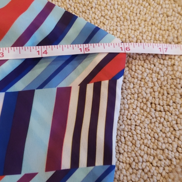 Parker Magna Stripe Dress, Sz S - Picture 4 of 16